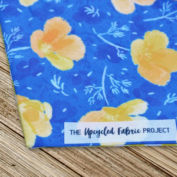 Hope for Ukraine Pet Bandana | Blue and Yellow Dog Bandana, Pet Accessory - Picture 5 of 9